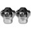 Motorcycle Fork Reinforcement Guard Anti Vibration Design For Improved Handling Silver 1