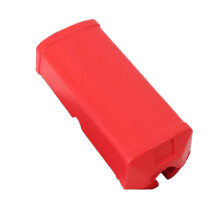 Universal Bar Pad Chest Protector for Motorcycle Dirt Bike 22mm 1-1/8 Handlebar Red