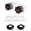 Motorhome Shower Mixer Valves Replacement Non Metallic Lightweight Design Fast 1