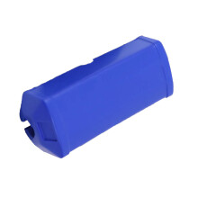 Dirt Bike Motorcycle Universal Handlebar Pad Chest Protector 22mm 1-1/8Inch Foam Blue
