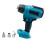 Hot Air Firearm With Double Temperature Configuration Thin Metal Plastic Building 1
