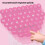 Fun Compact Learning Spanish Machine for Toddlers Safe Material Portable Toy Pink 6