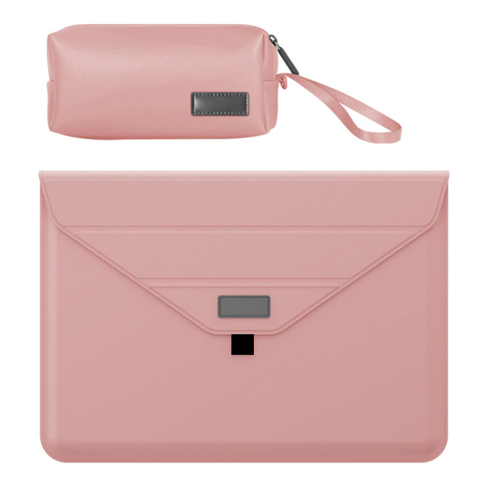 Multifunctional Laptop Accessory Stand Case For 13 14 15 16Inch 15 To 16 Inches Pink 7695001222969