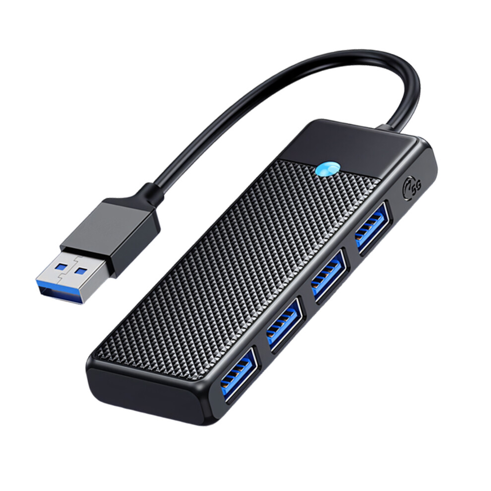 Multiport Usb3.0 Hubs Adapters Supports 5Gbps Speed For Computer And Office Use 7695001154697
