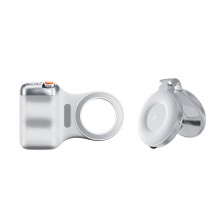 Adjustable Photography Support Phone Grip Magnetic Attachment White ShootingAssistant p
