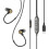 3.5mm/Type C Headphone for PC Laptop Corded Earbuds Computer Headset Black gold Type c 1