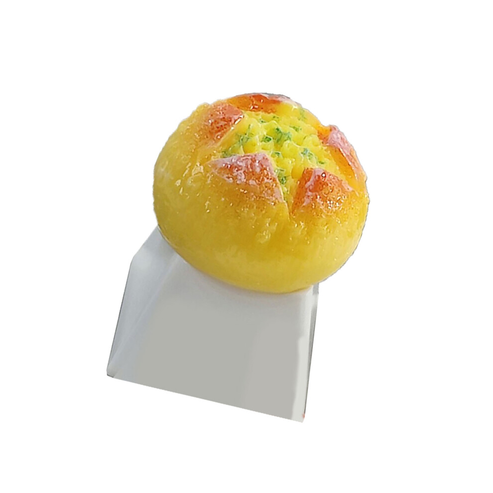 Dessert Bakery Themed Resins Keycap Universal For Mechanical Keyboards Accessory Bread 7695001250528