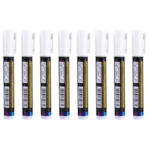 Fast Drying Water Resistant Fluorescent Paint Pen for Beekeepers Use Maintenance White