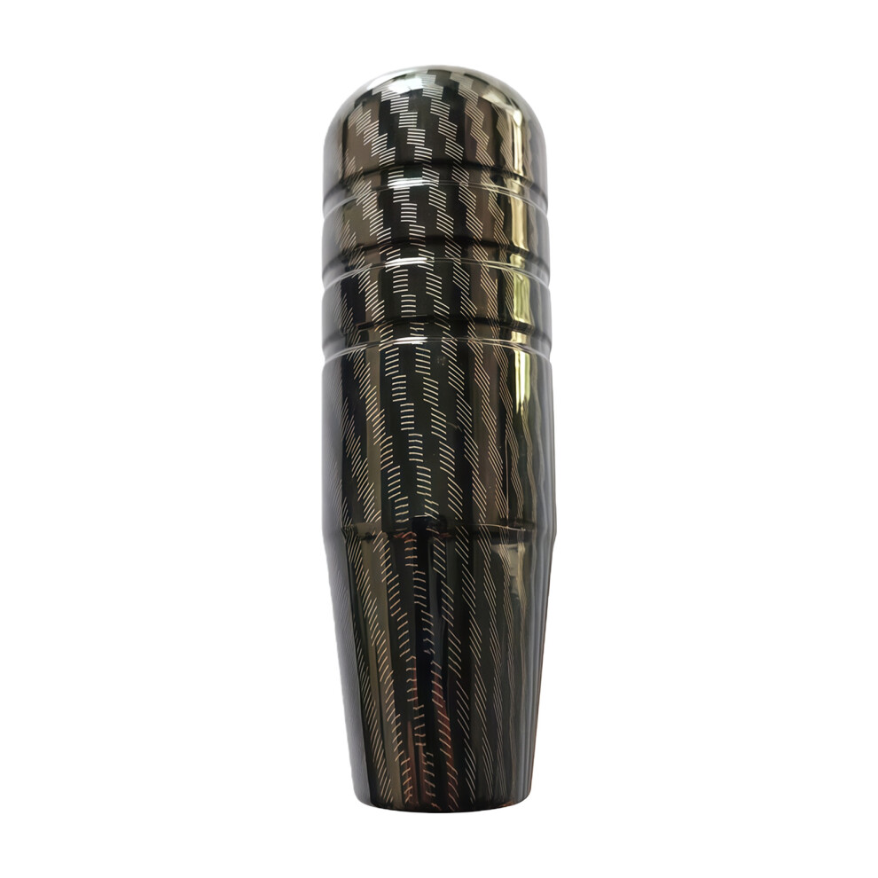 Premium Aluminum Alloy Manual Gear Shifting Knob Carbon Fiber 95Mm Black Carbon Pa 7754004708068