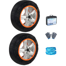 Emergency Anti-Skid Tire Chain Safety Accessory Winter Car Wheel Chains Snow Soc XL