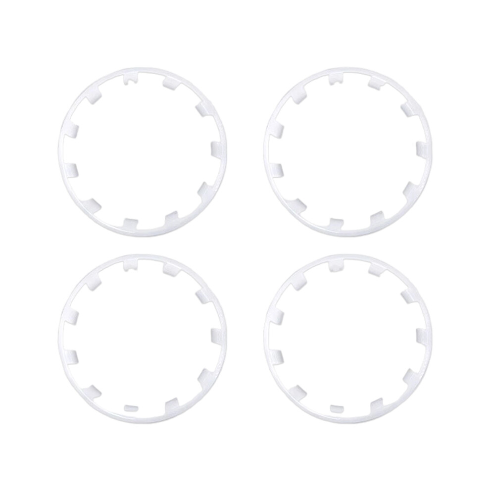 21Inch Hub Trim Protector For Preventing Road Debris Damage And Style Enhancement White 7754004745728