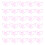 Vibrant Dolphin Design Metal Clips Bulk Set for Document Schoolwork Decoration Pink 1
