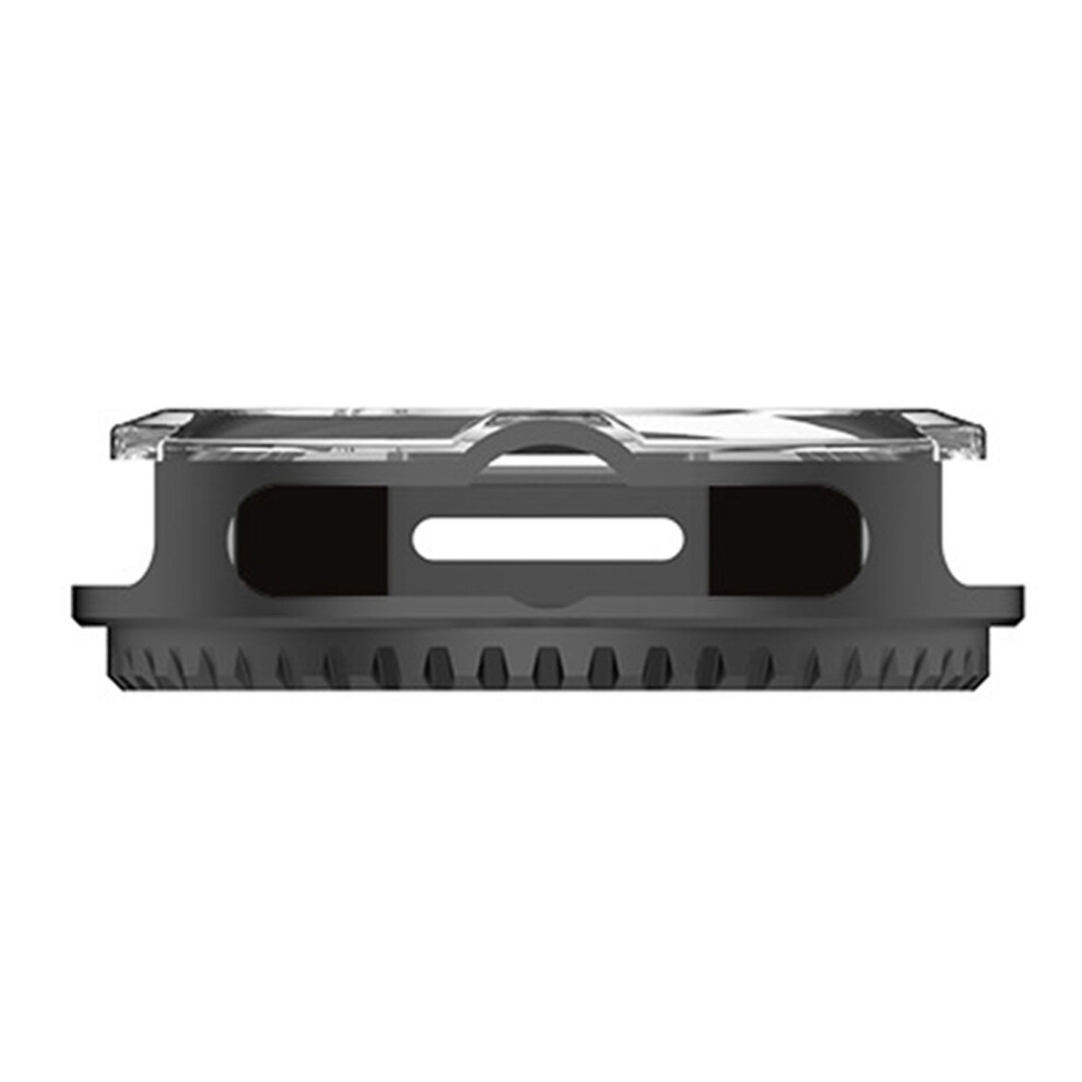 Case For Gxy W8c 46Mm Smartwatch Impact Resistant Design Raised Bezel Black 7695001220415