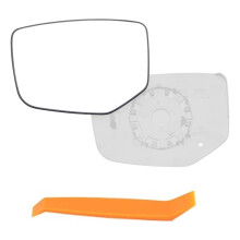 Premium Quick Release Side Mirror Glass No Heating for Vehicles Fast Installatio Left