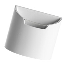 Automotive Bin Removable Waterproof Insert Simple Styles Interior Storage Soluti White