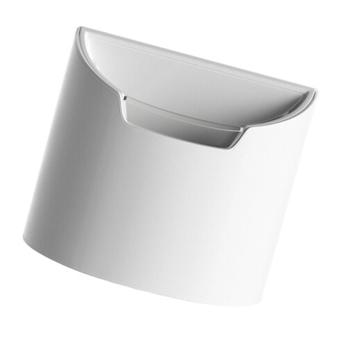 Automotive Bin Removable Waterproof Insert Simple Styles Interior Storage Soluti White