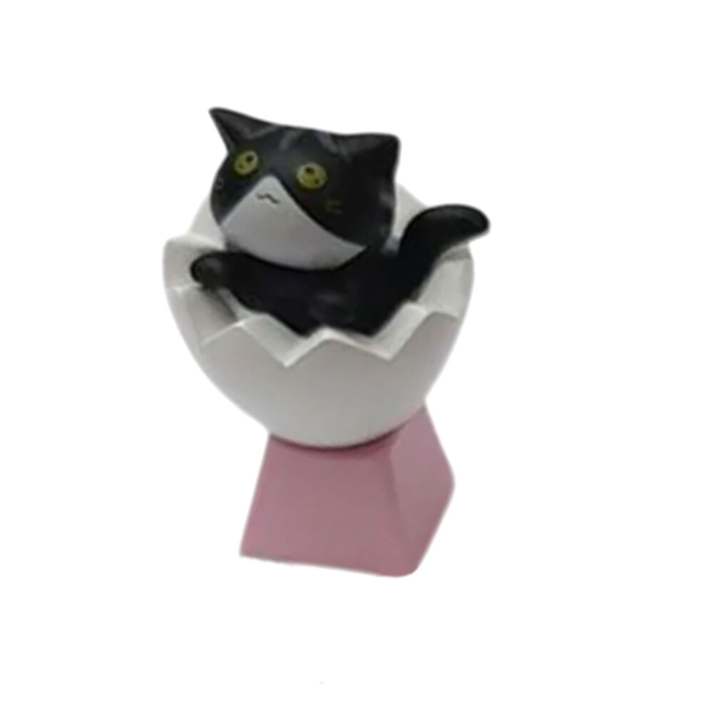 Kitten Esc Keycap Durability Plastic For Mechanical Keyboards Decoration Keytop Cat Black 7695001250610