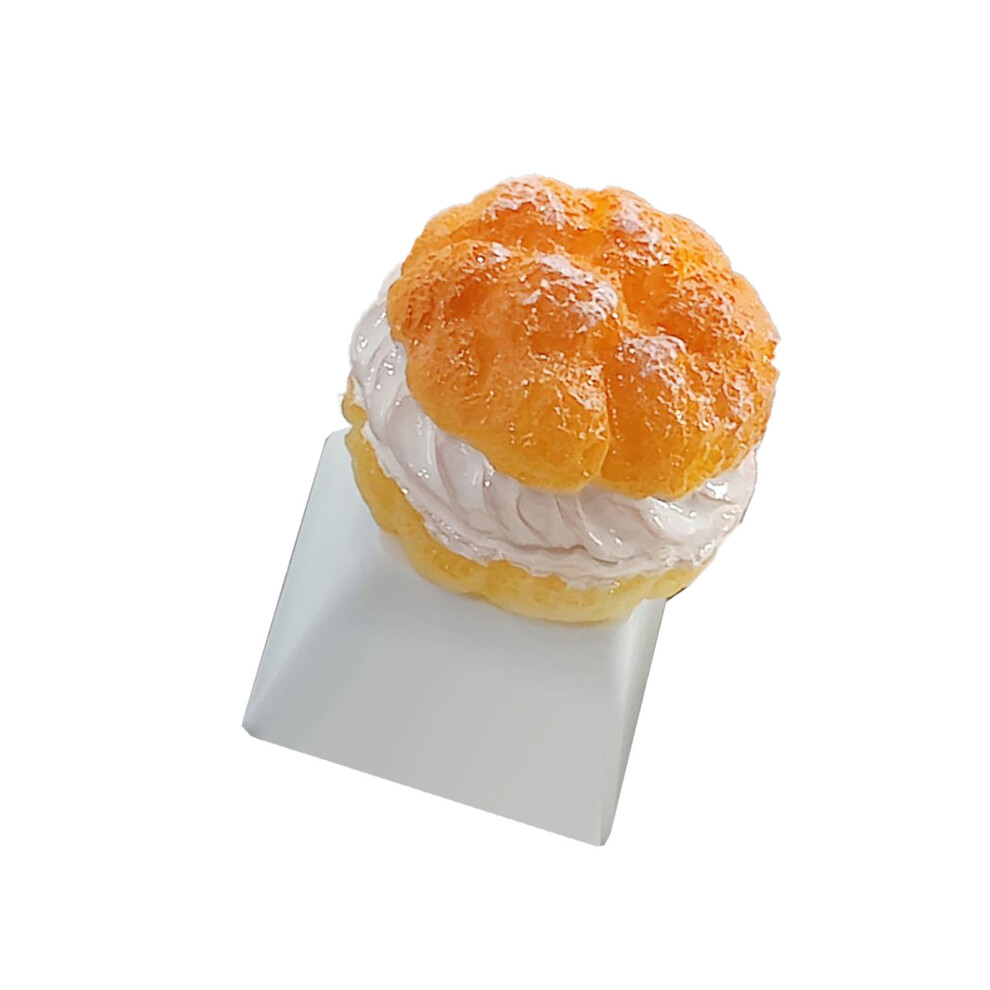 Dessert Bakery Themed Resins Keycap Universal For Mechanical Sandwich Bread Cream 7695001250474