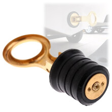 O Handle Drain Plug for Various Yachts Boats and Kayaks with Locking Feature