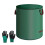 Capacious Needle Collection Sacks Including Secure Closures Ergonomic Pulls for Lawns 272L 1