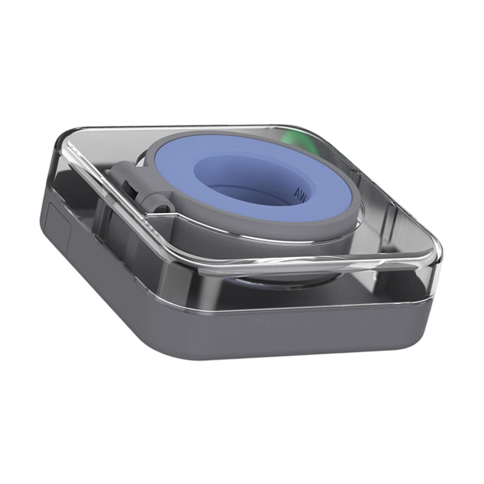 Foldable Charging Stand Dock Silicone Charges Holder Suitable For Intelligent Aapl Blue 7695001155007