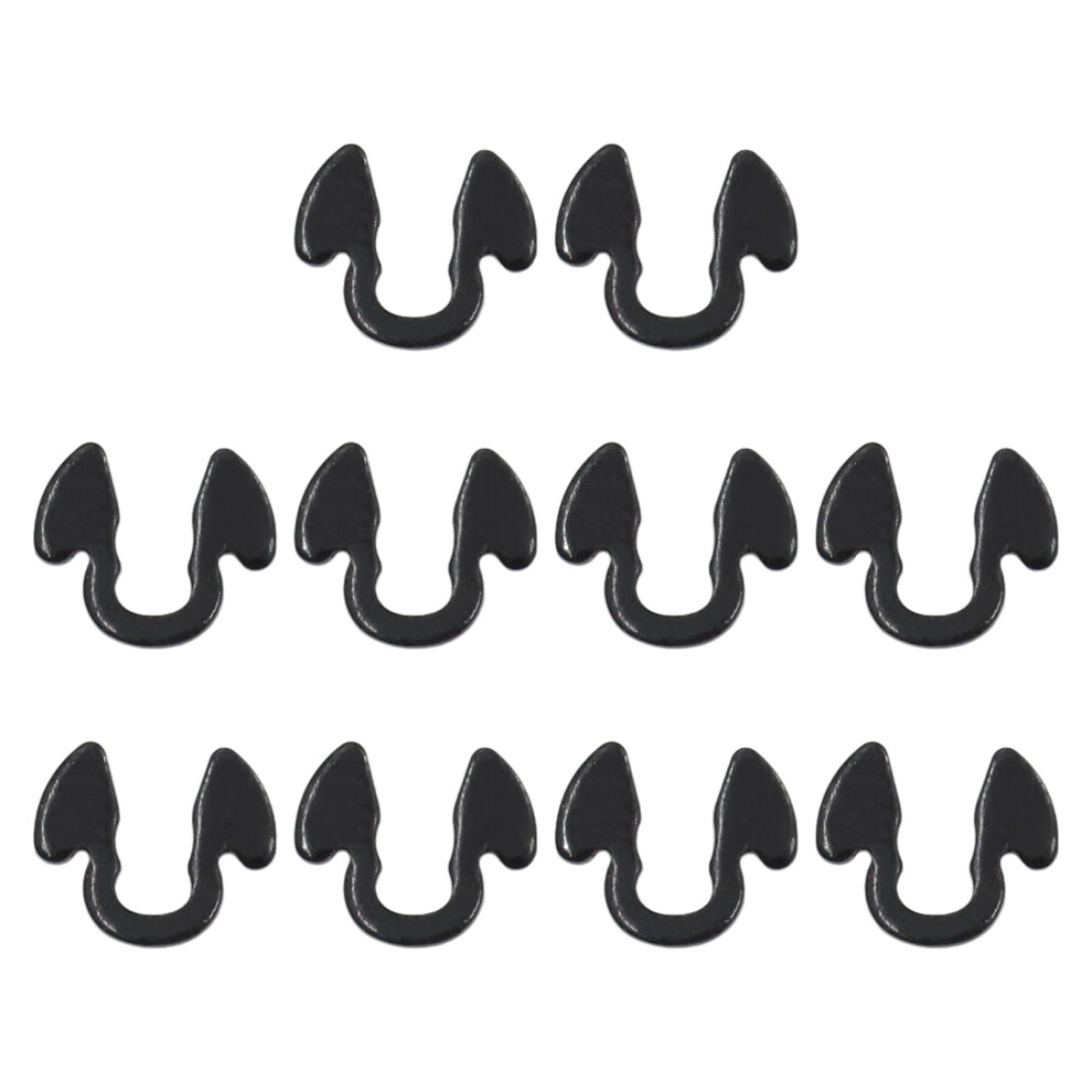 Long Lasting Iron Transmission Shifting Cable Clamp For 4L60e 4L80e Models 10Pcs 10Pcs 7754004750616
