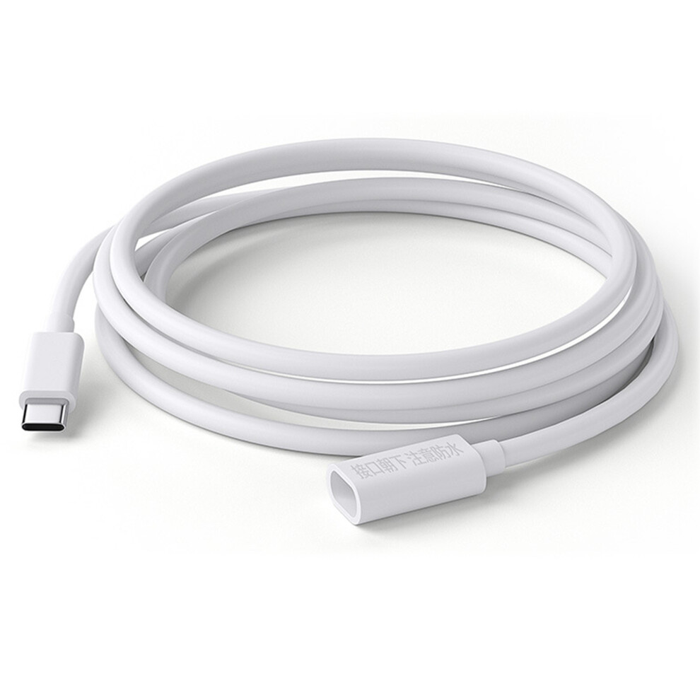 Type C Power Extension Cable For Monitor Solar Cameras Various Digital Devices White 3M 7695001217439