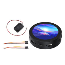 RP2350 1.85inch Round Display Development Board Capacitive Touchable Without speakers