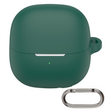 Earbud Case Cover Washable Shell Housing Sleeve Prevents Entry Of Dirt for Buds Dark green