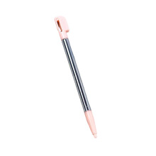 High Accuracy Game Touch Pen Retractile Feature Metal Plastic Construction Ergonomic Pink
