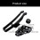 Excellent ABS Motorcycle Chain Guide Kit Fits 250F 450F Models Black 2