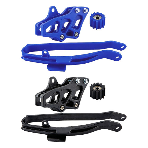 Excellent ABS Motorcycle Chain Guide Kit Fits 250F 450F Models Black 2