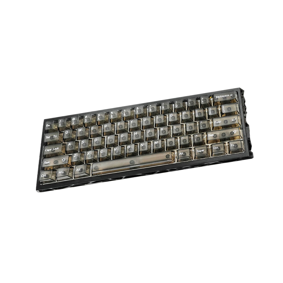 Programmable Corded Keyboard Color Lighting Customization Magnetic Switches Black 7695001173049