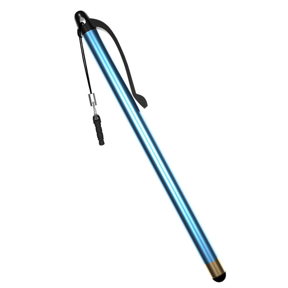 Aluminum Styluses Pen With Comfortable Grip Pencil For Precise Touchscreens Sky Blue 7695001217118