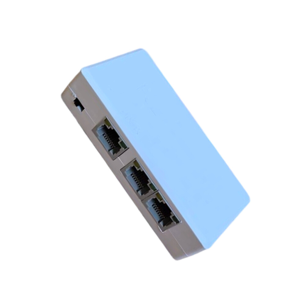Power Over Ethernet Extender With Double Output For Device And Networking Power 7695001198790