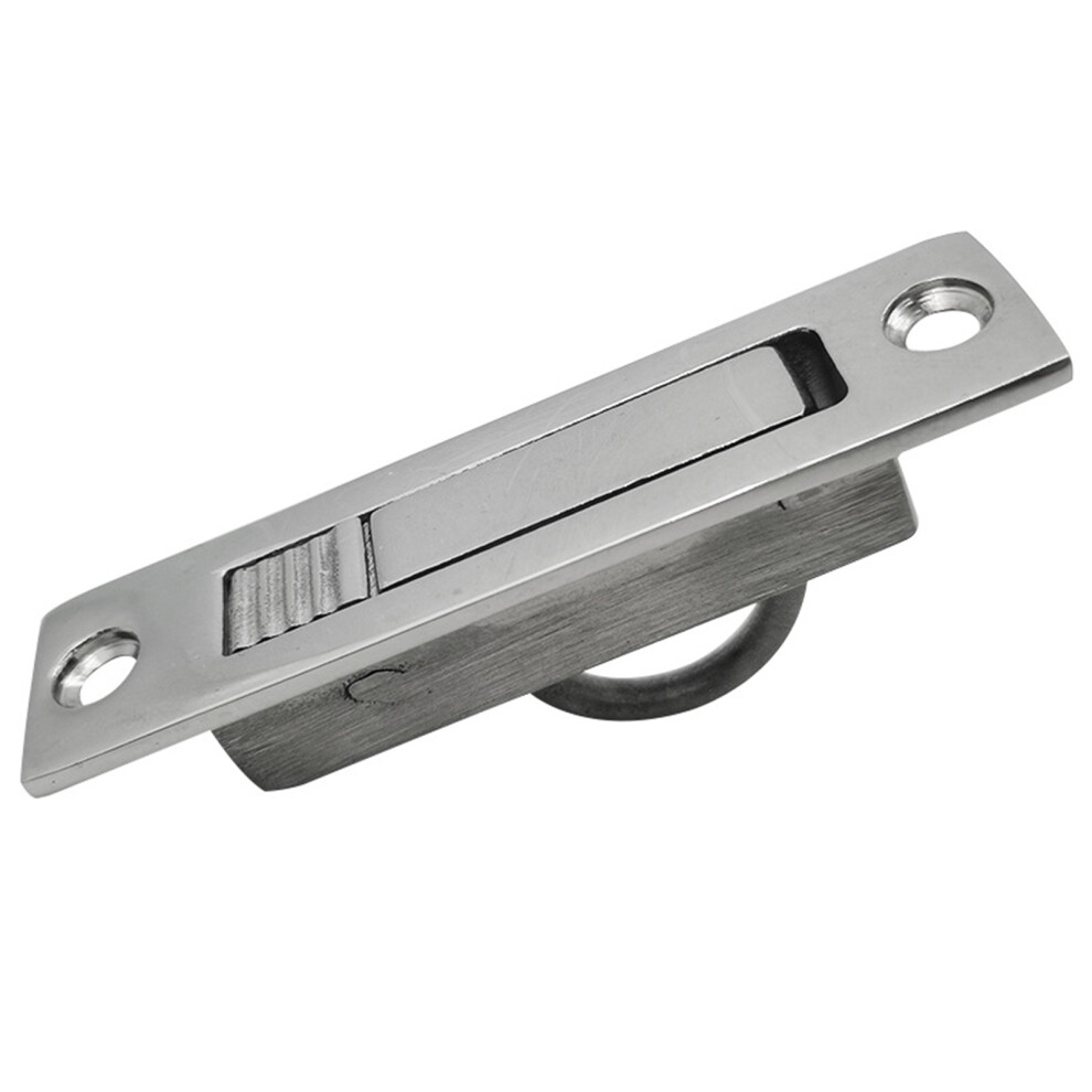 Universal Keyless Cabinet Lever Handle For Marine Boats Stainless Steel Hardware 7754004750487