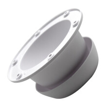 Campers Roof Ventilation Cover Roof Vent Cap Cover Water Resistant Quick Install White