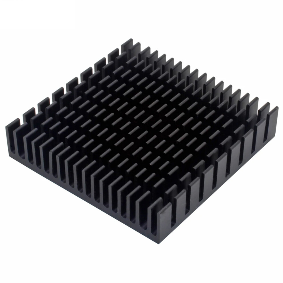 Aluminum Radiator 60X60x15mm Providing Cooling Solution For Electronic Chip 1 7695001190381
