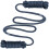 2 Marine Docking Cables Professional Hand Spliced Ends Maximumly Load Capacity Navy blue 1