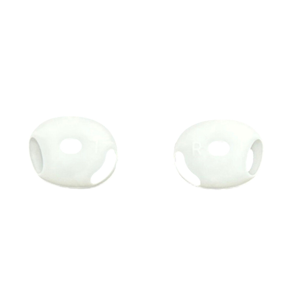 Skin Friendly Silicone Protective Case For Dedicated Earbuds Model Slim Design White 7695001173896