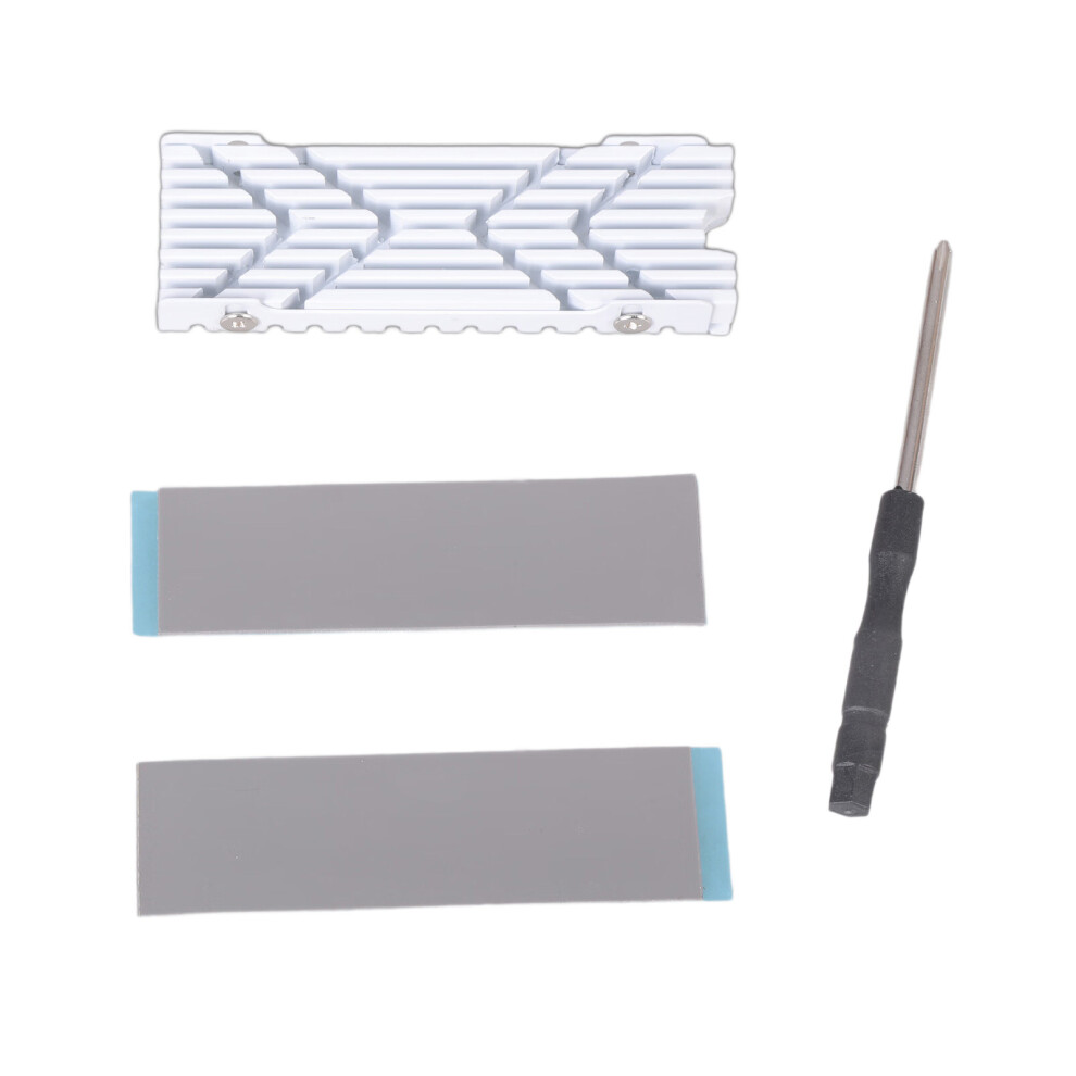 Aluminum M.2 2280 Ssd Cooling Enhances Airflow For Efficient Heat Dissipation Sl 7695001201636