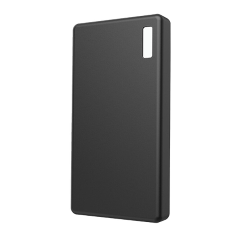 Portable Silicone Sleeve For 12000Mah 66W Powerbank Shell Easy To Carry Black 7695001229579