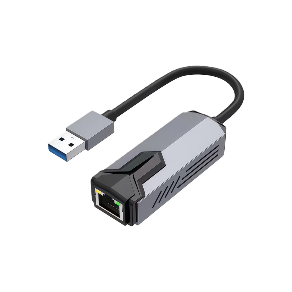 5000Mbps Ethernet Adapter Gigabit Ethernet Adapter Type C Usb3.0 To Rj45 Usb 7695001206419