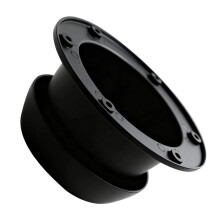 Campers Ventilation Fan Cover Mushroom Cap Universal Roof Vent Cap Waterproof Black