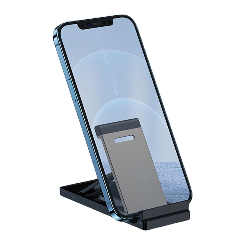 Adjustable Angle Holder For Smartphones With Universal Compatibility Black 7695001250788