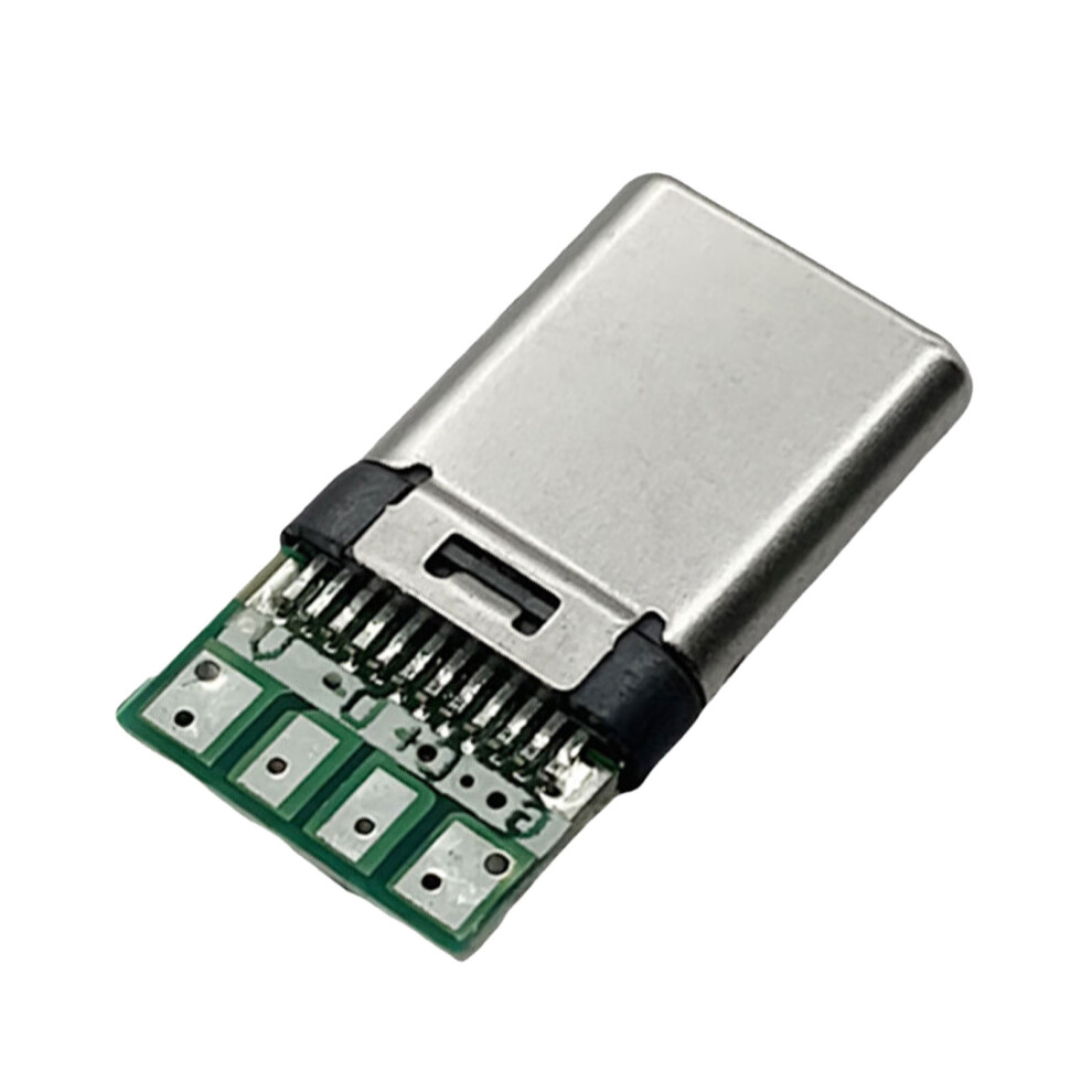 Reversible 2Pin Type C Socket/Connectors Electric Terminals Charging Port Males 7695001222365