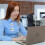 Flexible Retractable Holder with 360 Degree Swivel Function Office Essential Blue 4