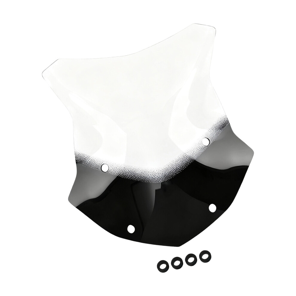 Environmental Friendly Motorbike Windshield Guard Perception Strong Transparent Gradient 7754004744851