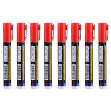 Quick Drying Waterproof Fluorescent Paint Coloring Marker Pen for Beekeepers Use Red