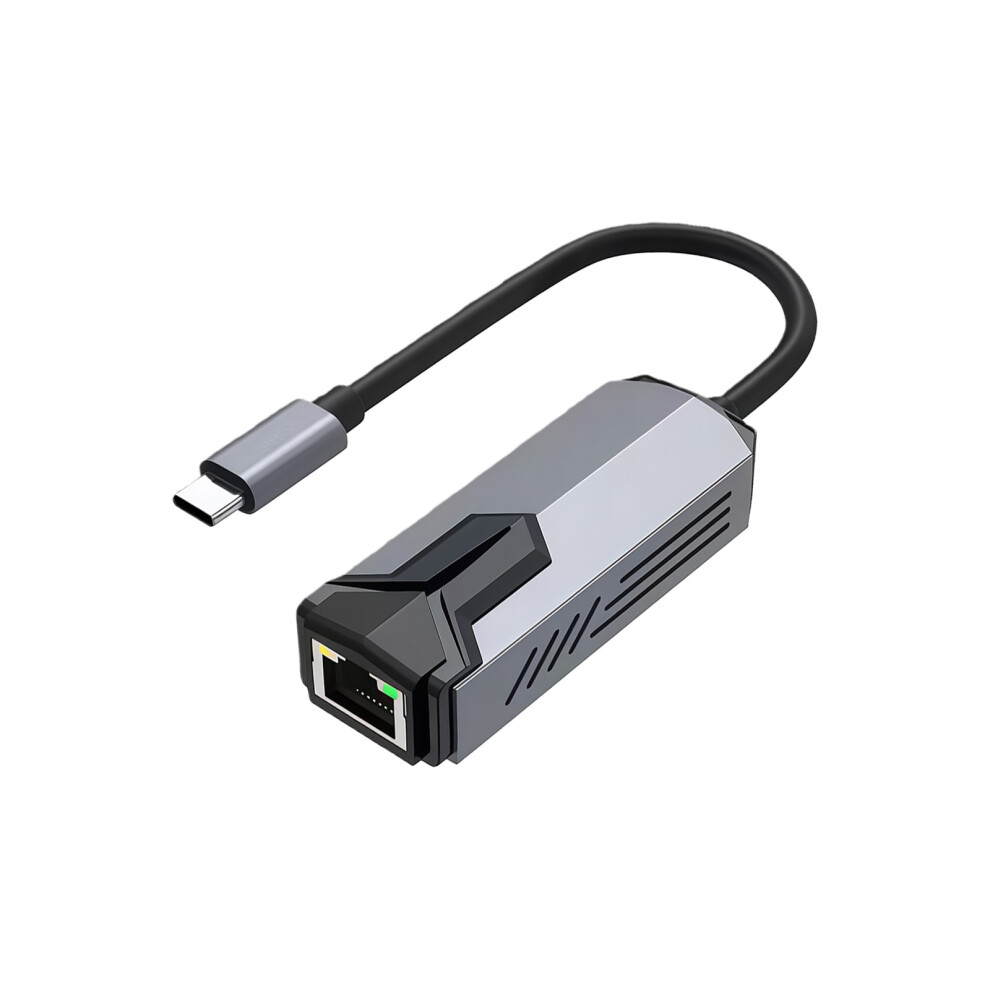 Type C Usb3.0 To Rj45 Ethernet Networking Adapter Dongle Networking Adapter Type C 7695001206426
